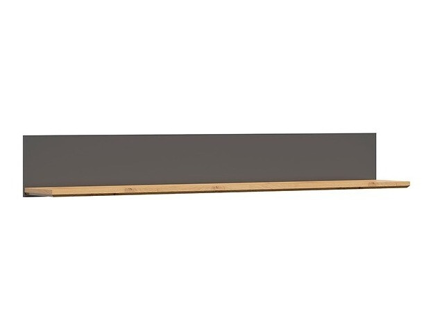 Mensola Sordoro 111 (Grafite + Rovere Artisan)