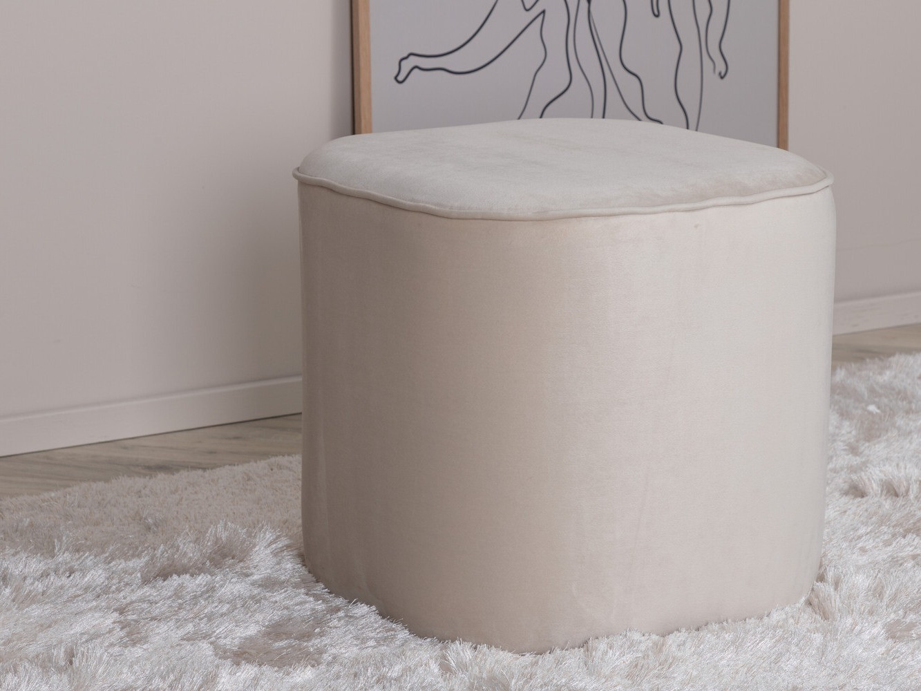 Pouf Dallas 2944 (Crema)