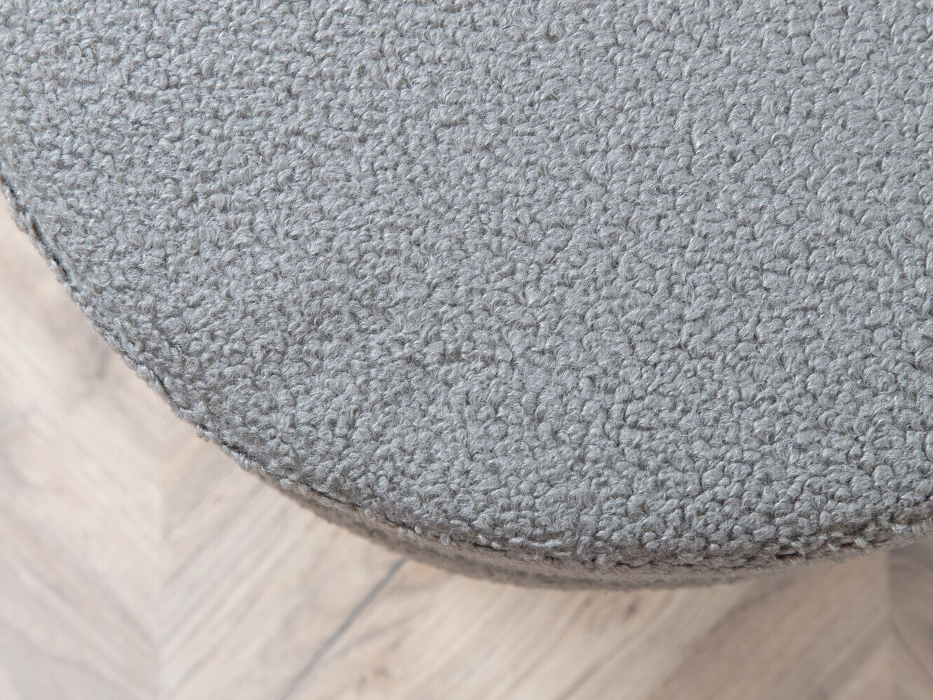 Pouf Dallas 2945 (Grigio + Nero)