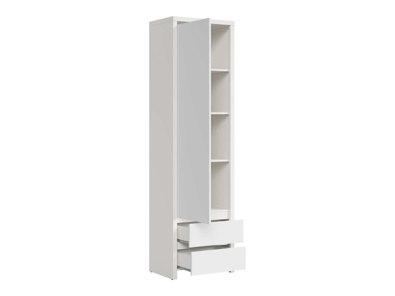 Scaffale Nolroma 127 (Bianco)
