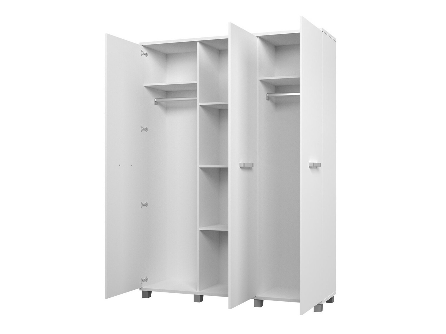 Armadio Cirevau 105 (Bianco)