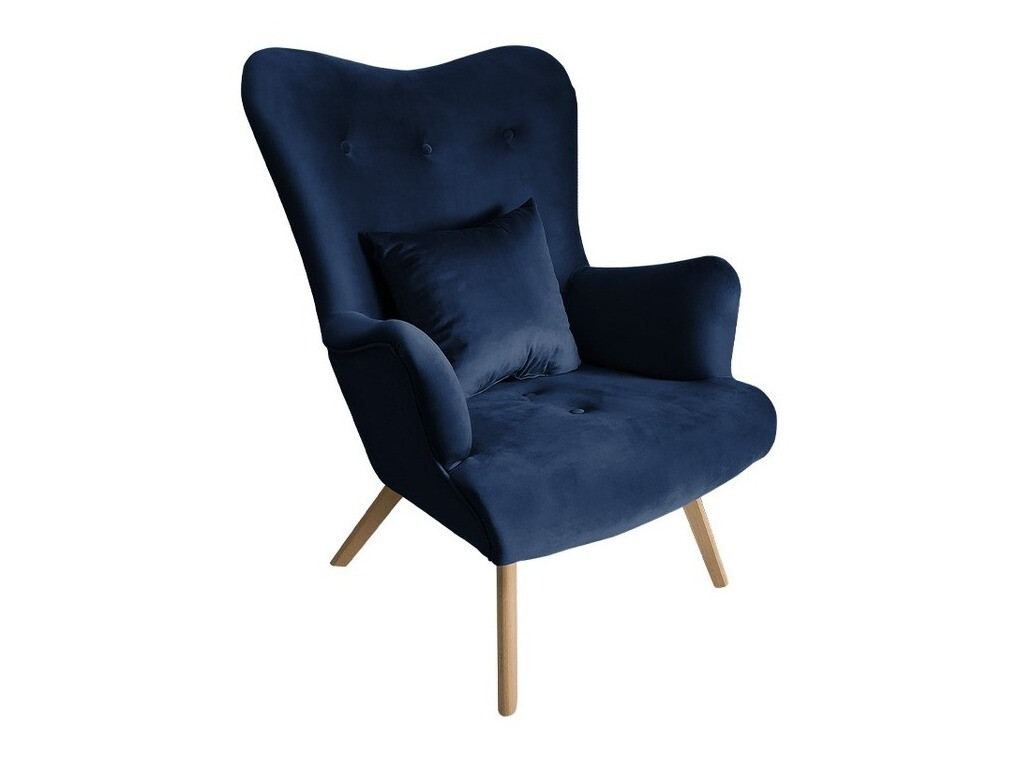 Poltrona Clovis 102 (Magic Velvet 2216)