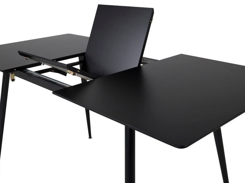 Set sala da pranzo Dallas 1521 (Blu + Nero)
