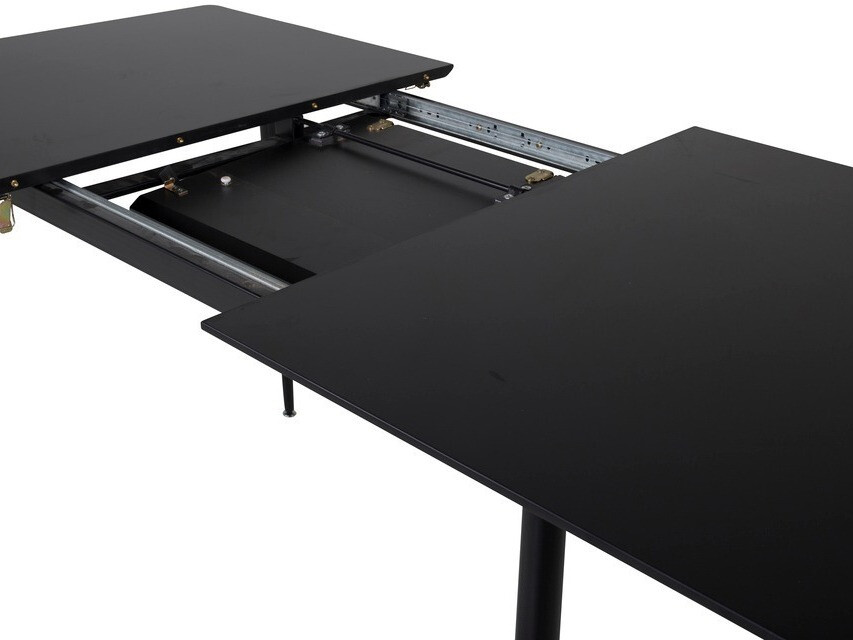 Set sala da pranzo Dallas 1521 (Blu + Nero)
