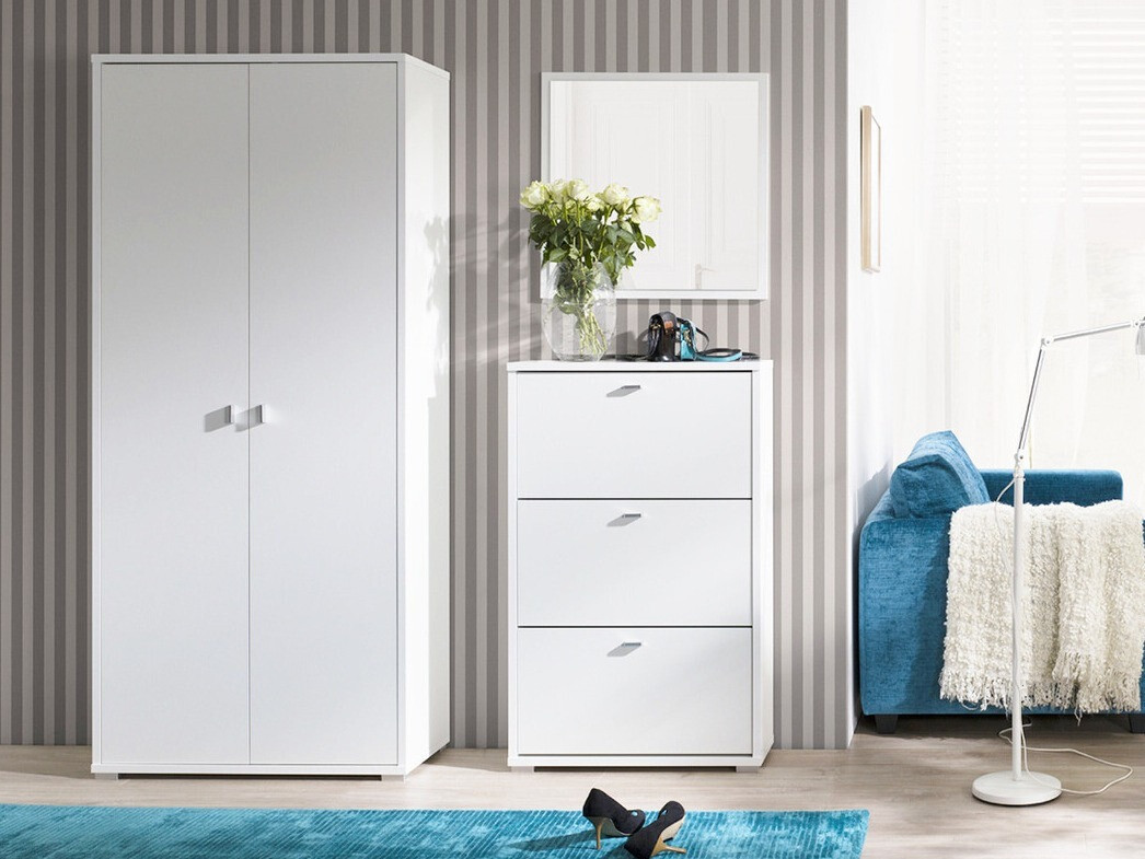 Set arredo da corridoio Fenmora 106 (Bianco)