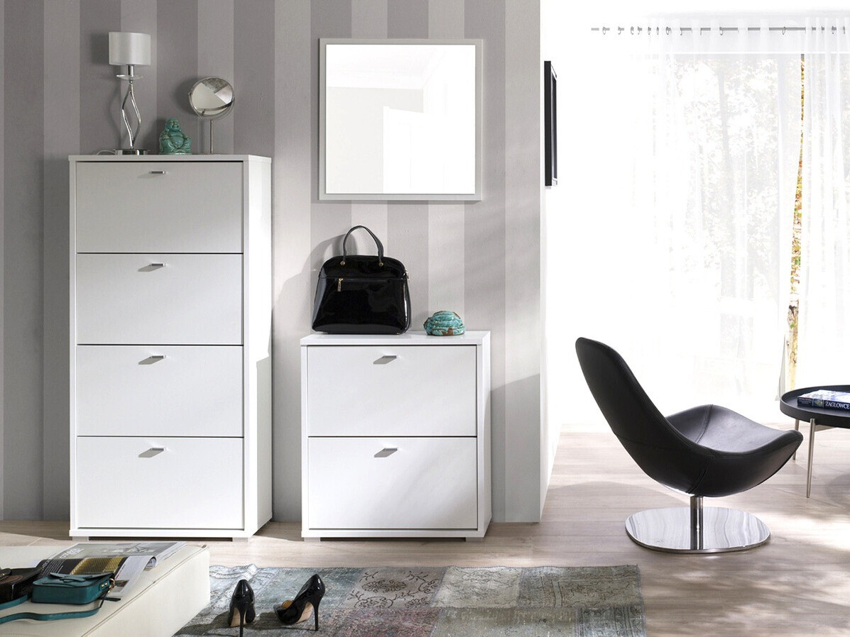 Set arredo da corridoio Fenmora 107 (Bianco)