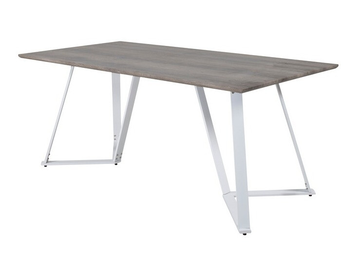 Tavolo Dallas 372 (Grigio + Bianco)