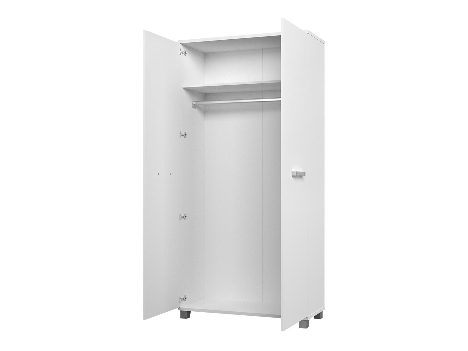 Armadio Cirevau 104 (Bianco)