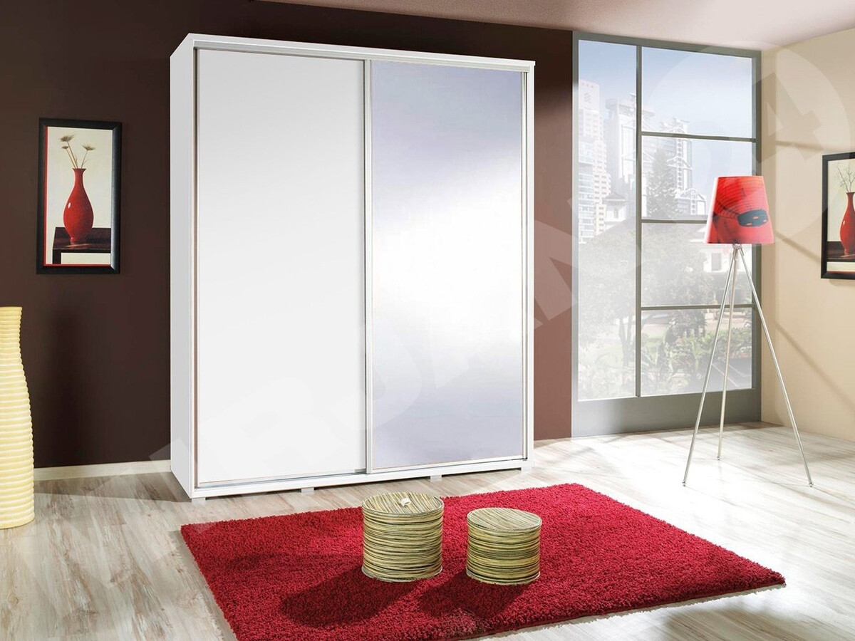 Armadio Murrieta 134 (Bianco)