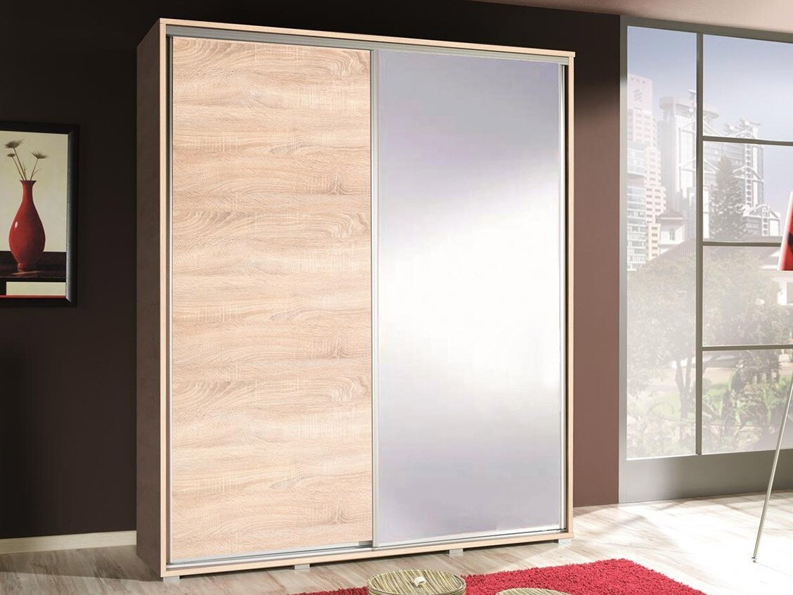 Armadio Murrieta 134 (Sonoma quercia)