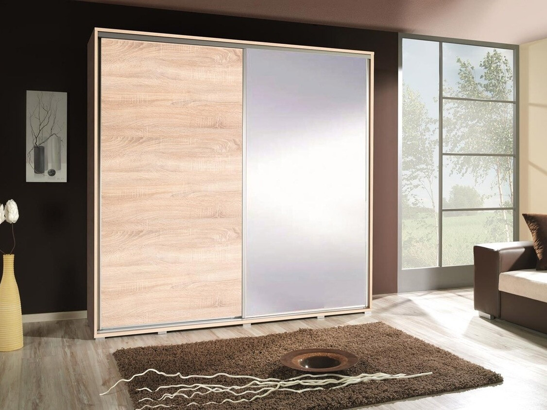 Armadio Murrieta 135 (Sonoma quercia)