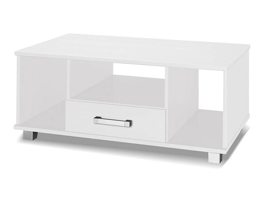 Tavolino da caffè Cirevau 133 (Bianco)
