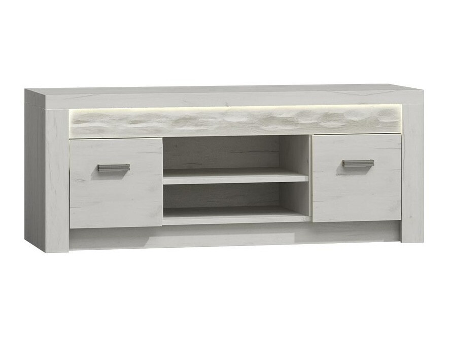 Mobile porta TV Serfeno 106 (Bianco artigianale)