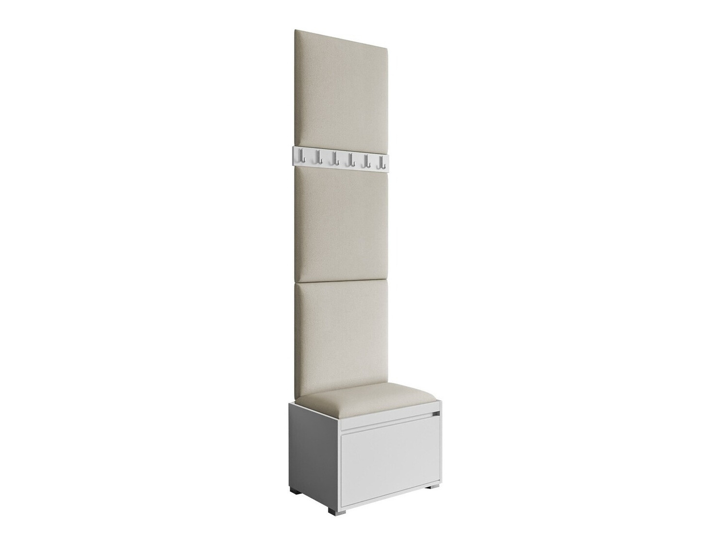 Set arredo da corridoio Comfivo Pinus IX (Bianco + Manila 02)