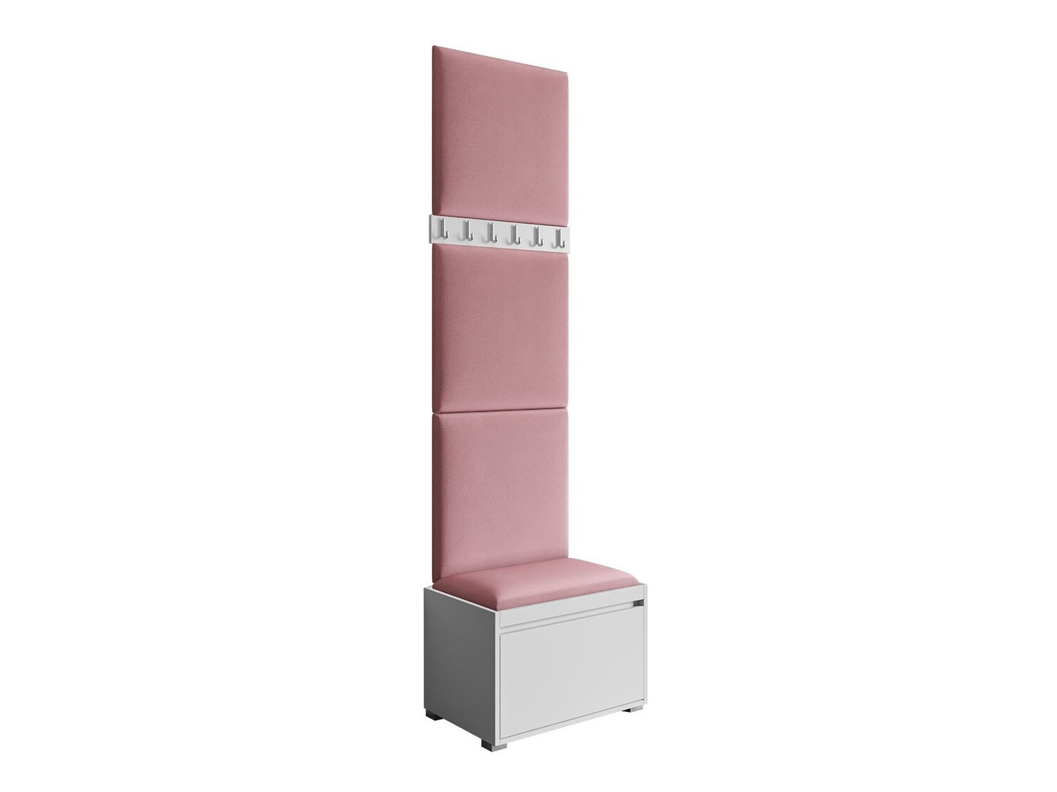 Set arredo da corridoio Comfivo Pinus IX (Bianco + Manila 09)