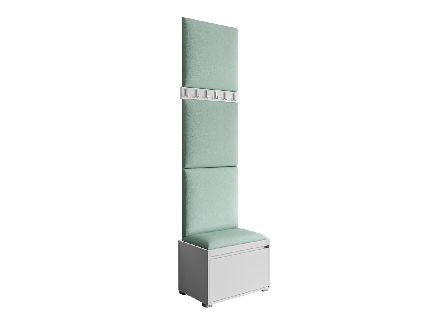 Set arredo da corridoio Comfivo Pinus IX (Bianco + Manila 11)