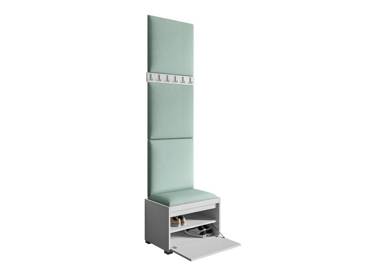 Set arredo da corridoio Comfivo Pinus IX (Bianco + Manila 11)
