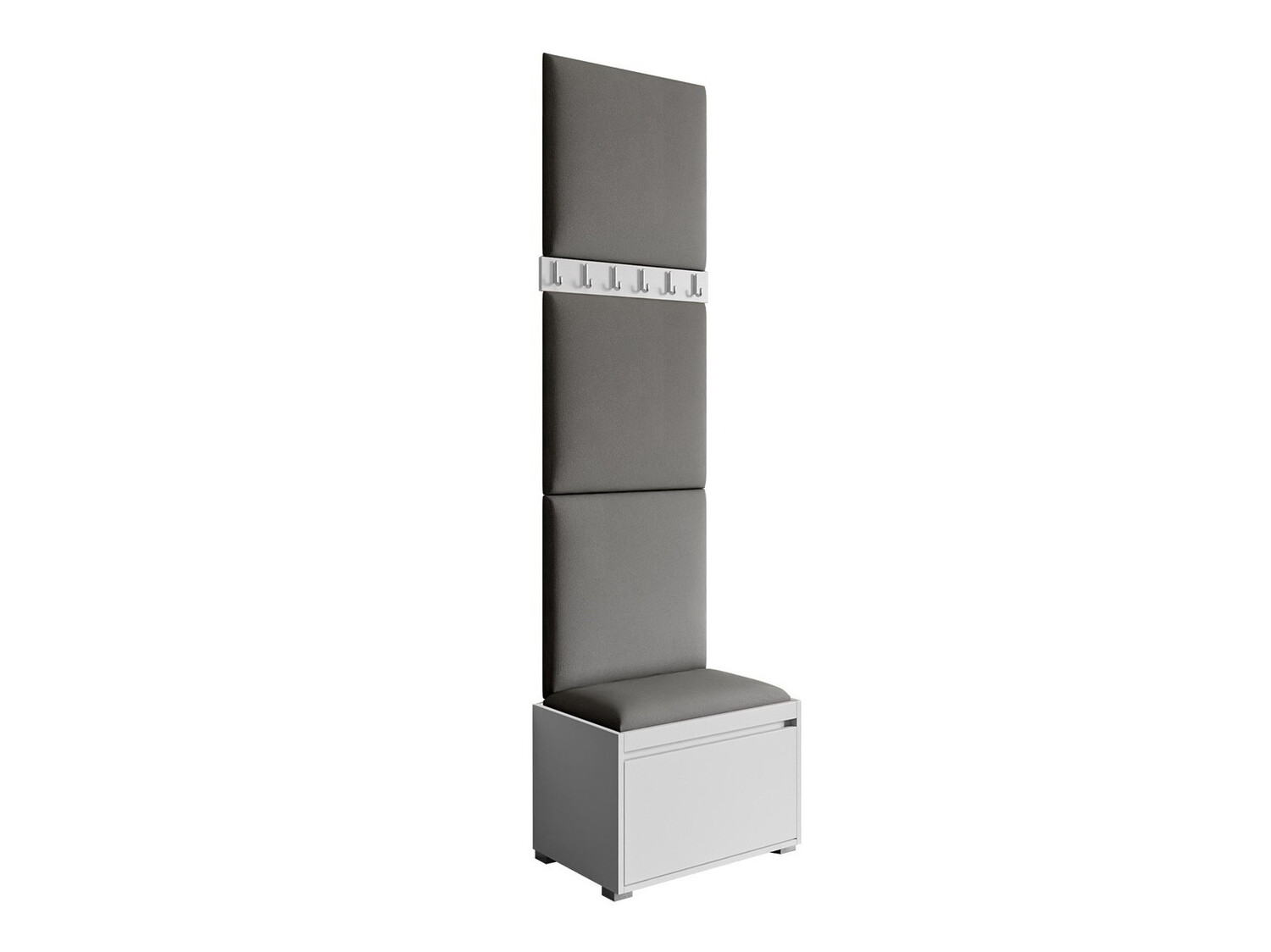 Set arredo da corridoio Comfivo Pinus IX (Bianco + Manila 16)