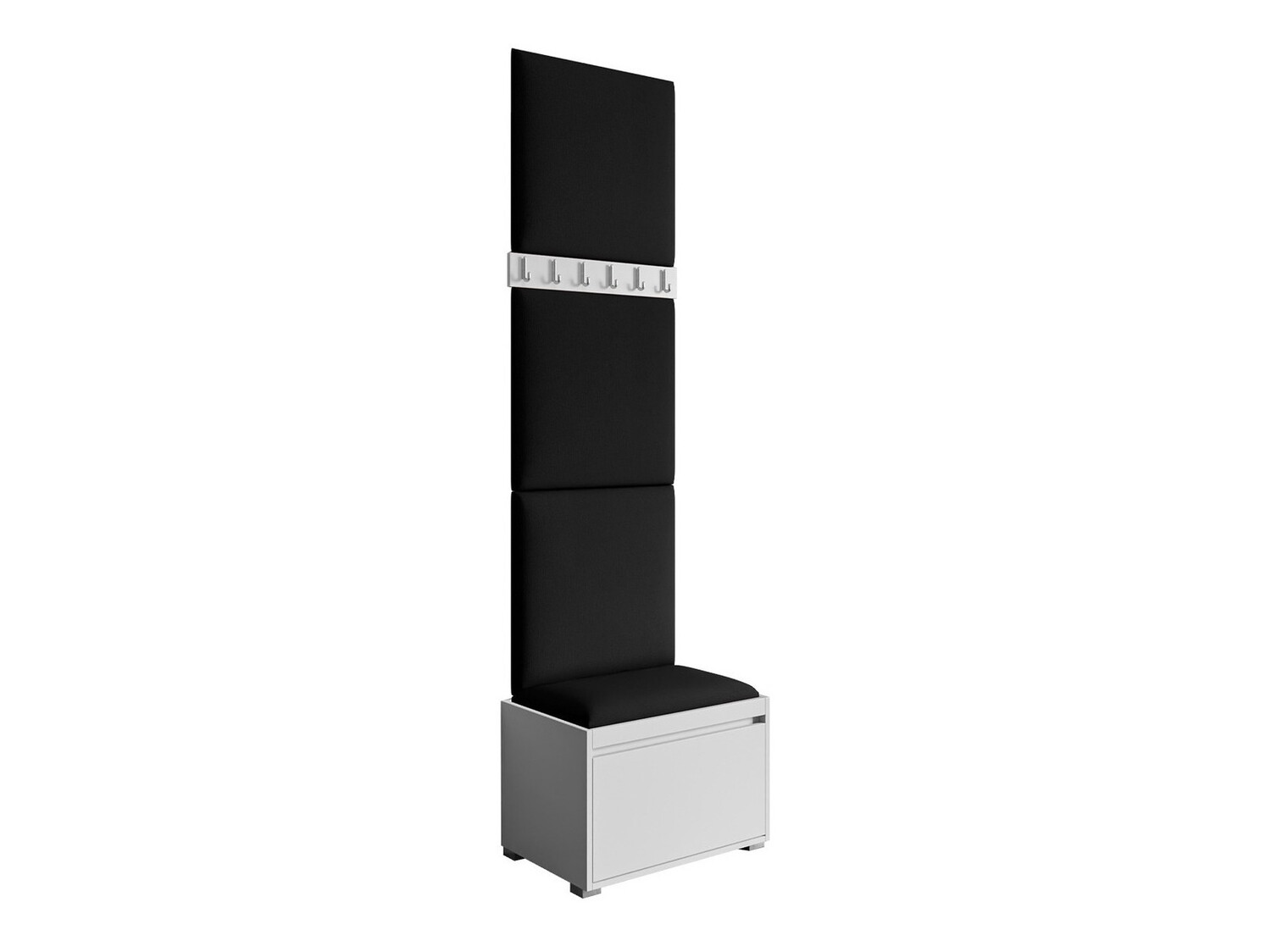 Set arredo da corridoio Comfivo Pinus IX (Bianco + Manila 18)