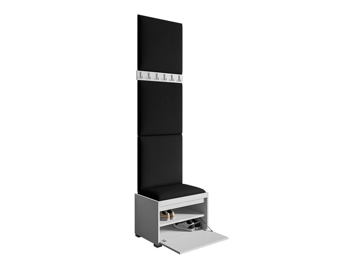Set arredo da corridoio Comfivo Pinus IX (Bianco + Manila 18)