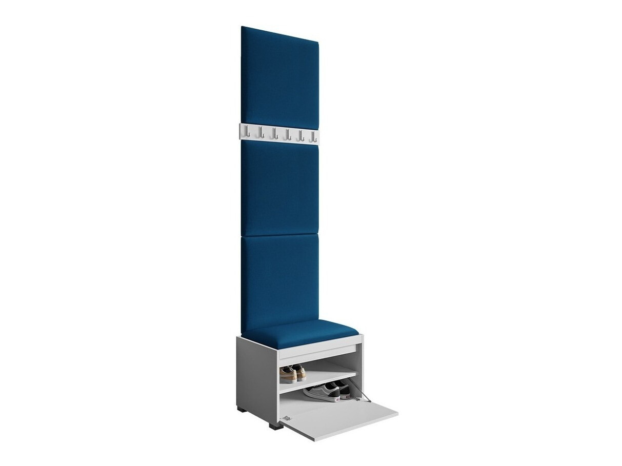 Set arredo da corridoio Comfivo Pinus IX (Bianco + Manila 26)