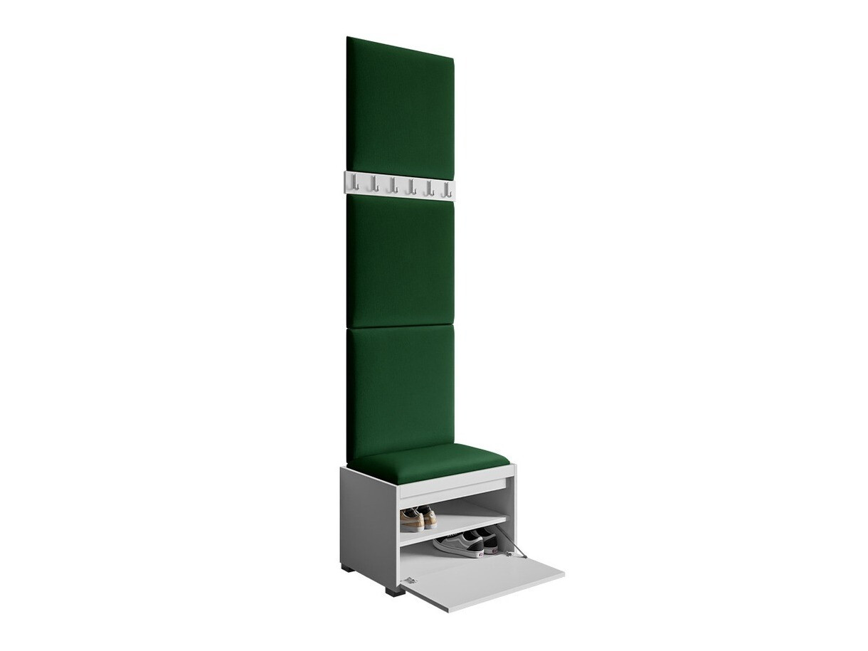 Set arredo da corridoio Comfivo Pinus IX (Bianco + Manila 35)