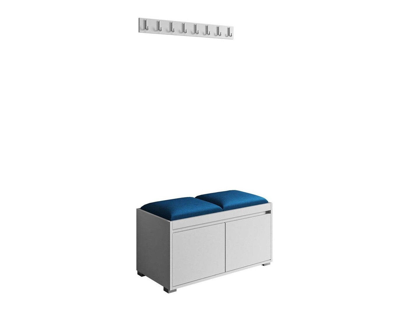 Set arredo da corridoio Comfivo Pinus I (Bianco + Manila 26)