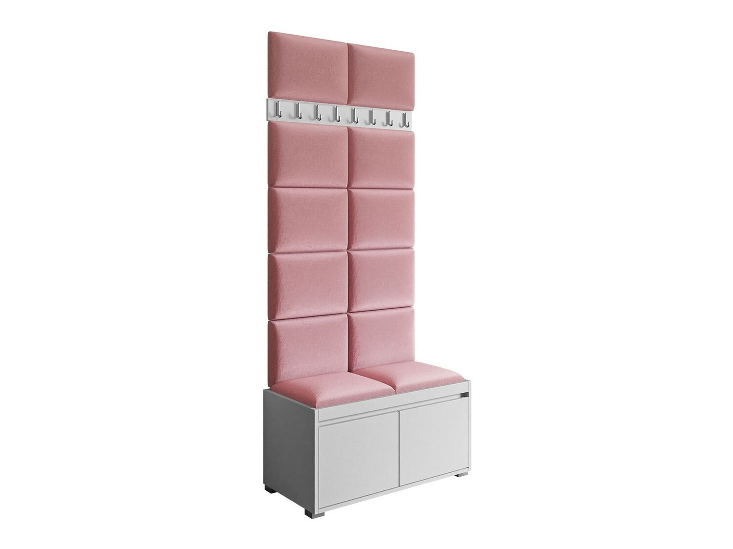 Set arredo da corridoio Comfivo Pinus IV (Bianco + Manila 09)