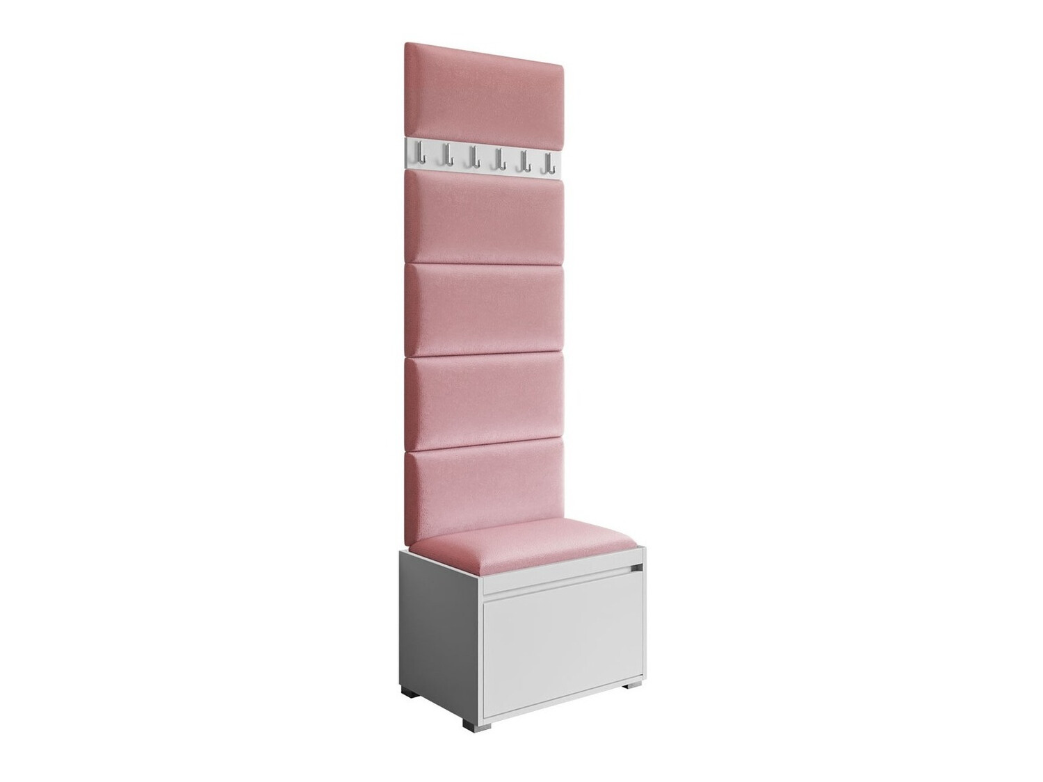 Set arredo da corridoio Comfivo Pinus V (Bianco + Manila 09)