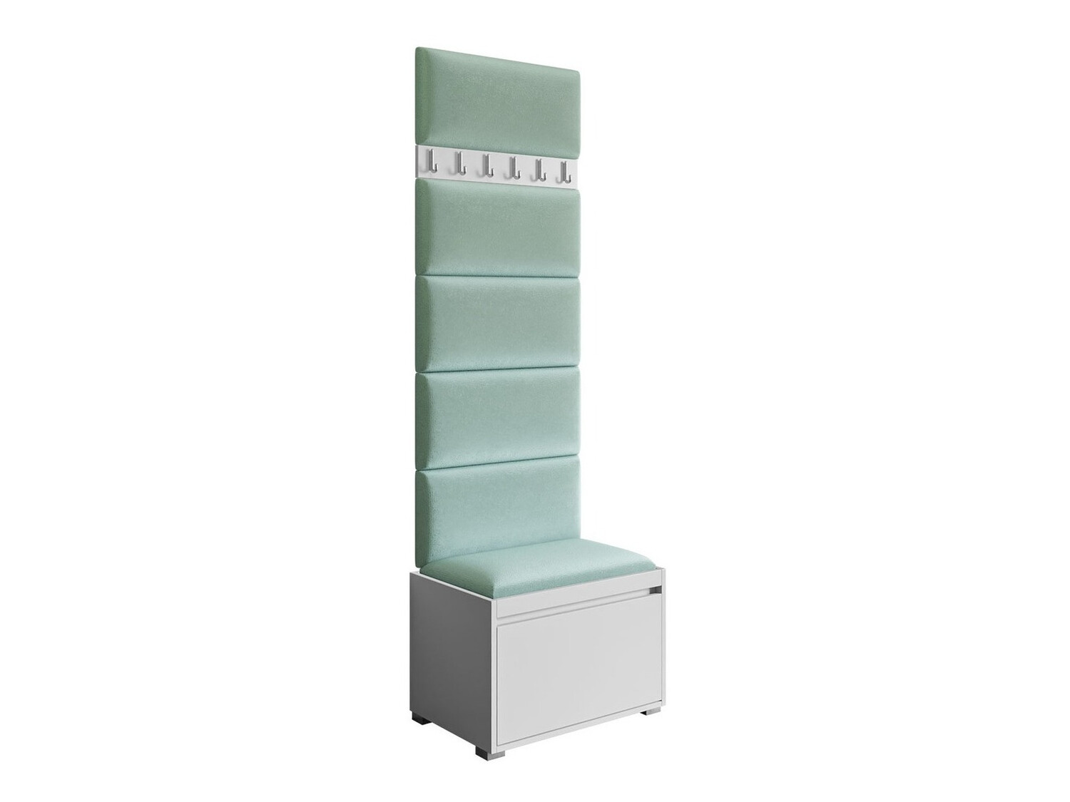 Set arredo da corridoio Comfivo Pinus V (Bianco + Manila 11)