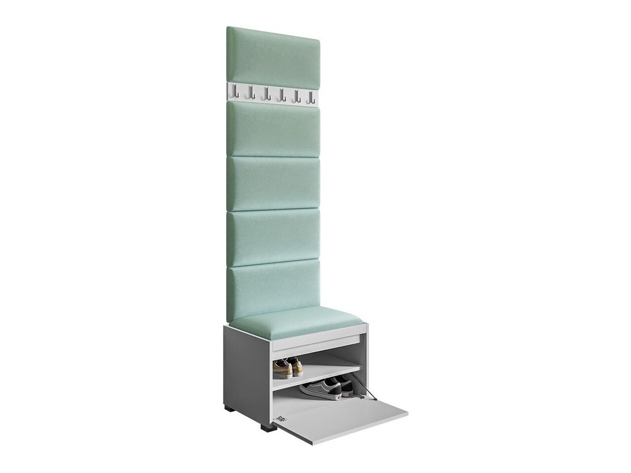 Set arredo da corridoio Comfivo Pinus V (Bianco + Manila 11)