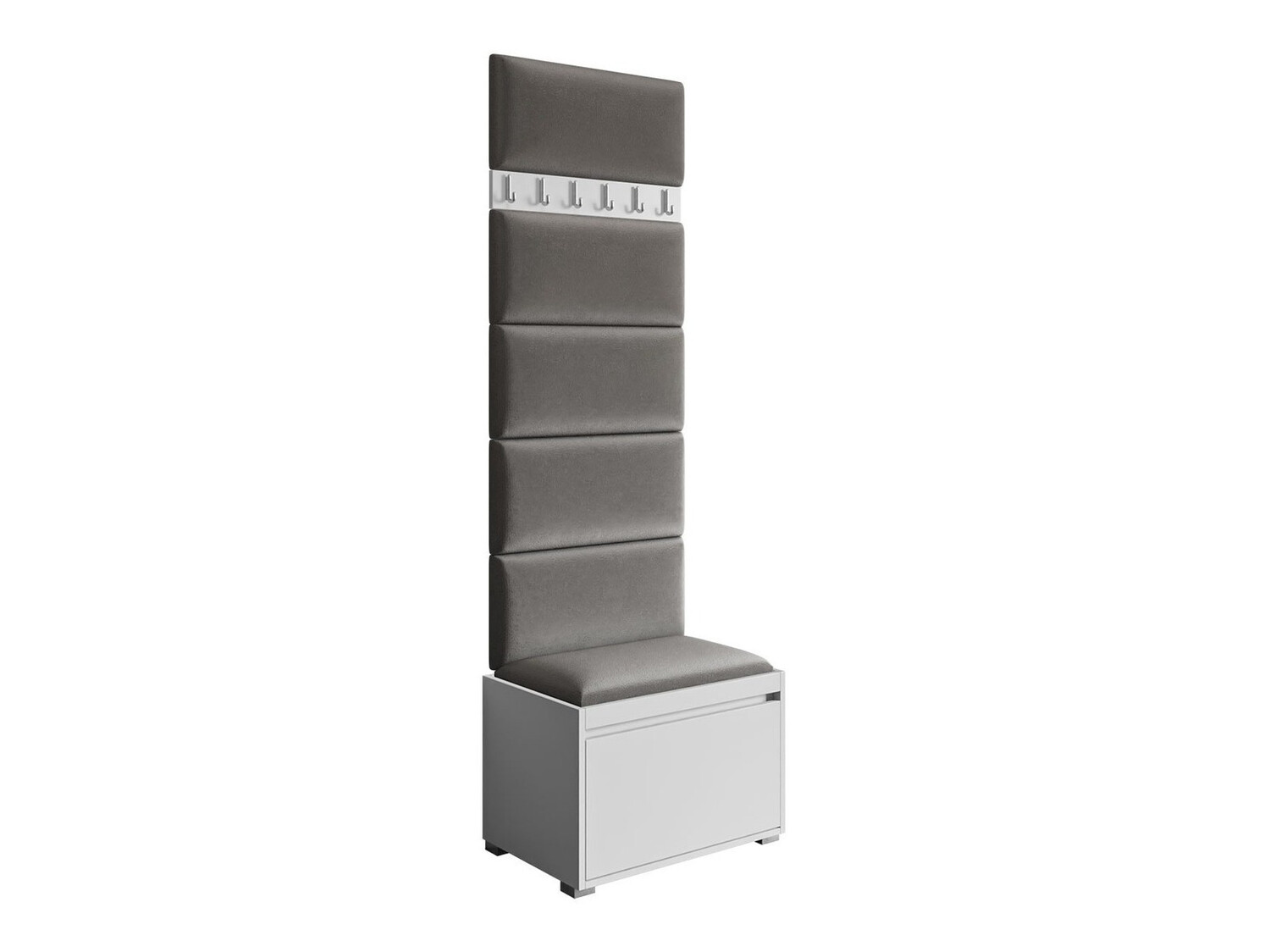 Set arredo da corridoio Comfivo Pinus V (Bianco + Manila 16)