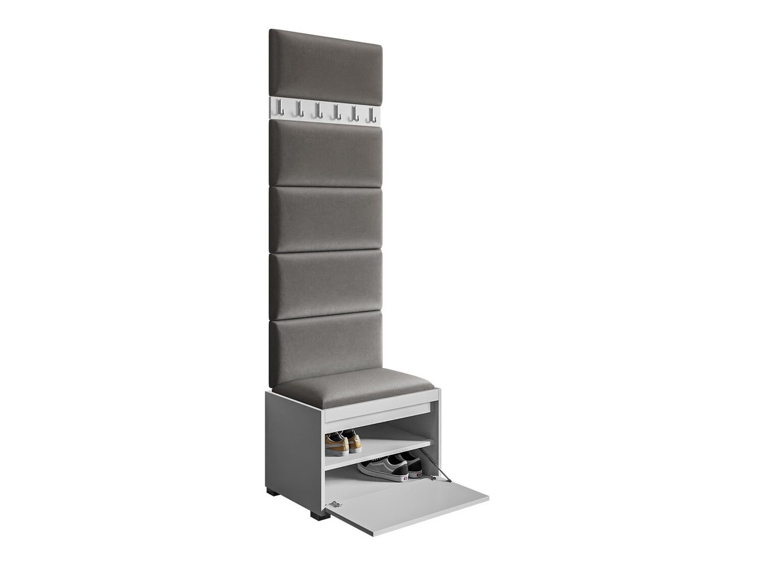 Set arredo da corridoio Comfivo Pinus V (Bianco + Manila 16)