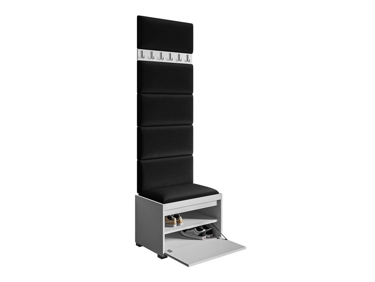 Set arredo da corridoio Comfivo Pinus V (Bianco + Manila 18)