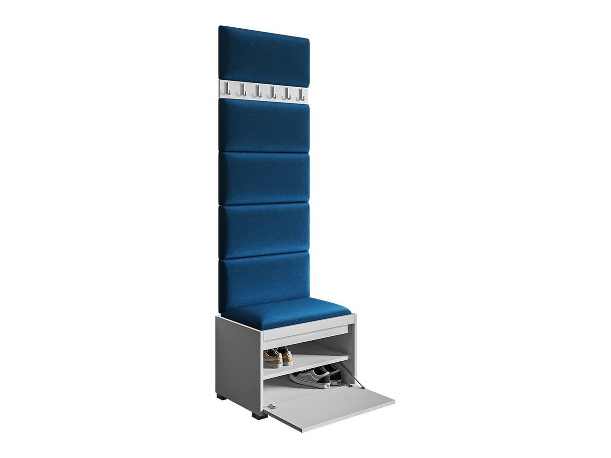 Set arredo da corridoio Comfivo Pinus V (Bianco + Manila 26)