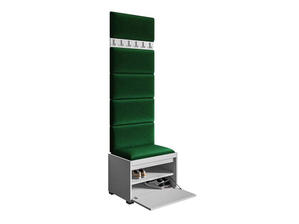 Set arredo da corridoio Comfivo Pinus V (Bianco + Manila 35)