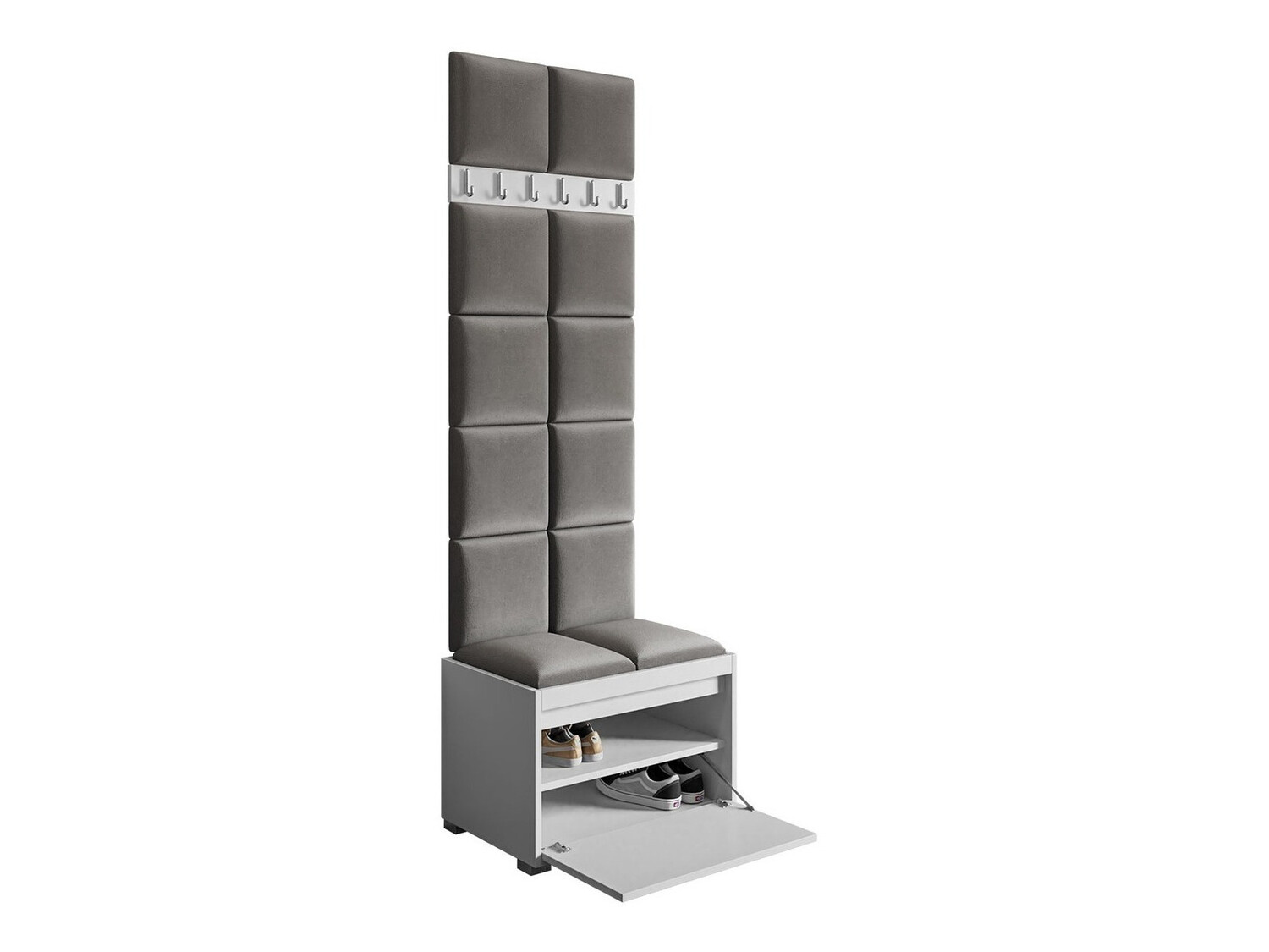 Set arredo da corridoio Comfivo Pinus VII (Bianco + Manila 16)