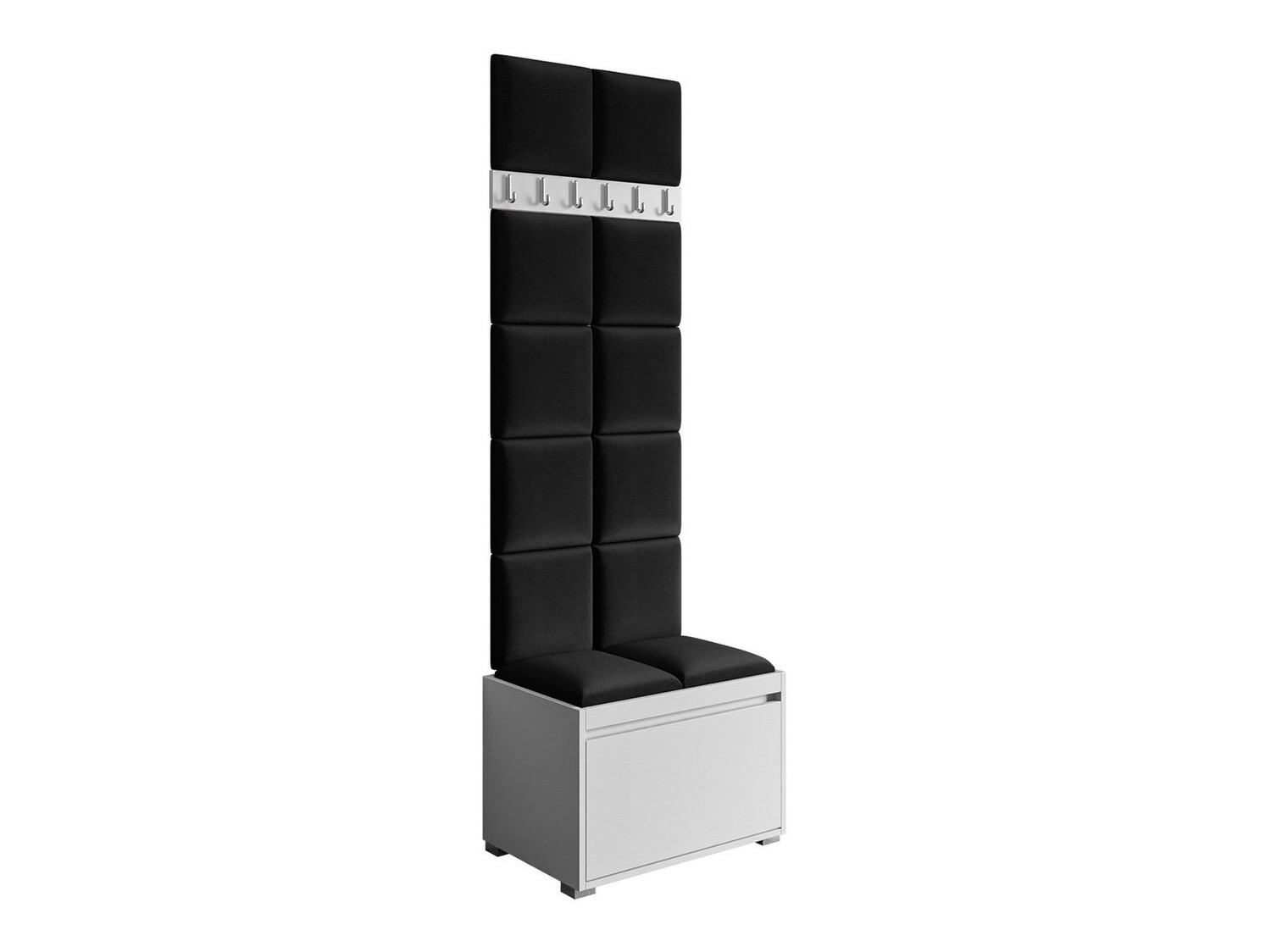 Set arredo da corridoio Comfivo Pinus VII (Bianco + Manila 18)