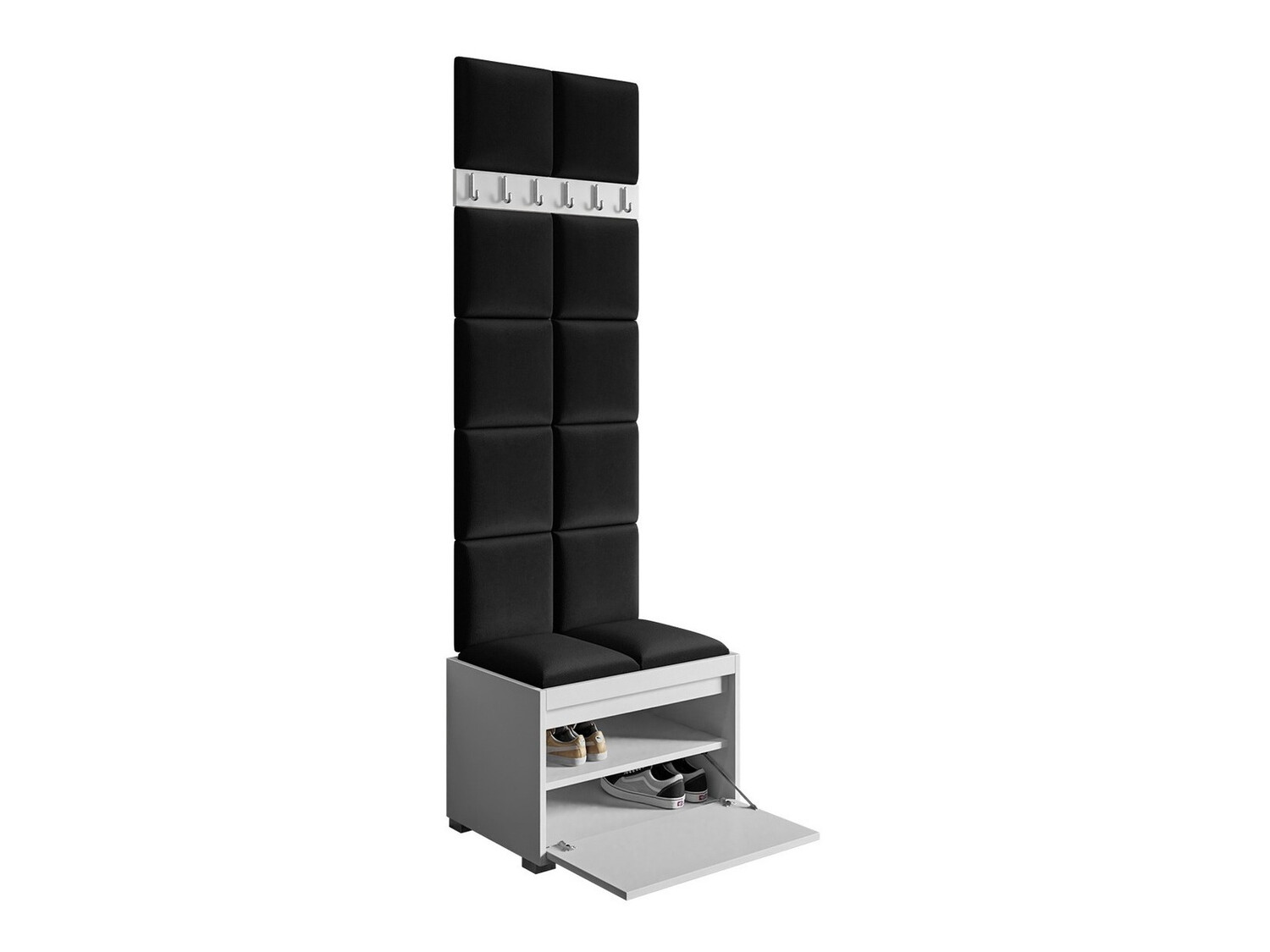 Set arredo da corridoio Comfivo Pinus VII (Bianco + Manila 18)