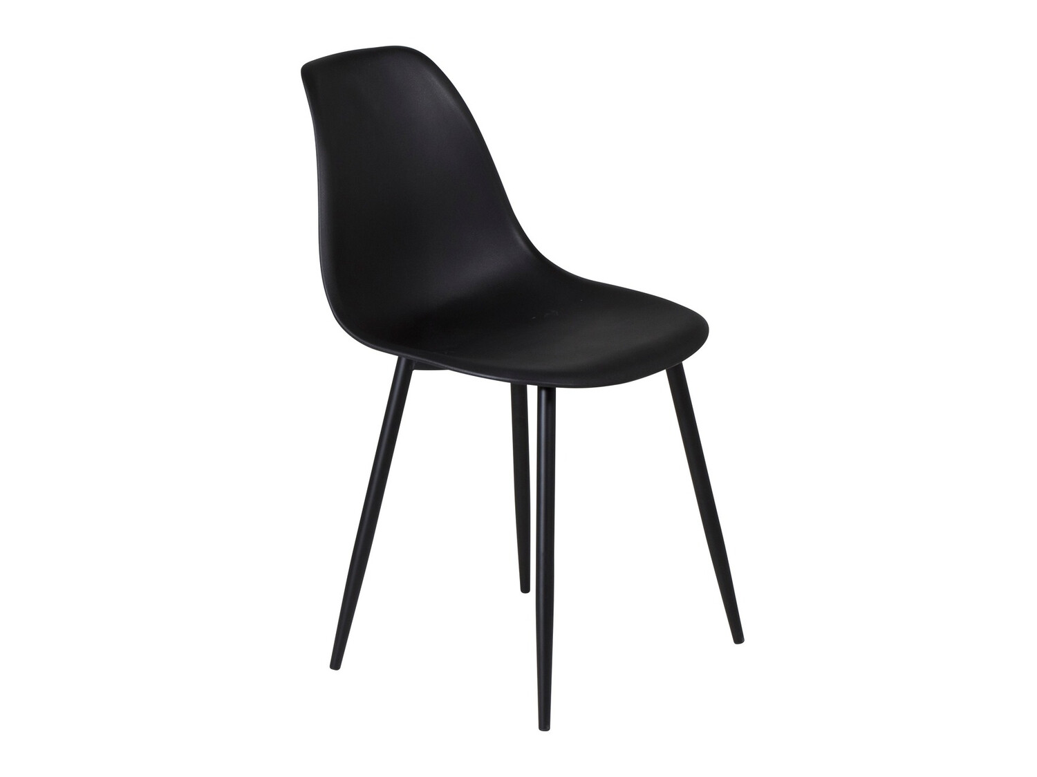 Sedia Dallas 198 (Nero)