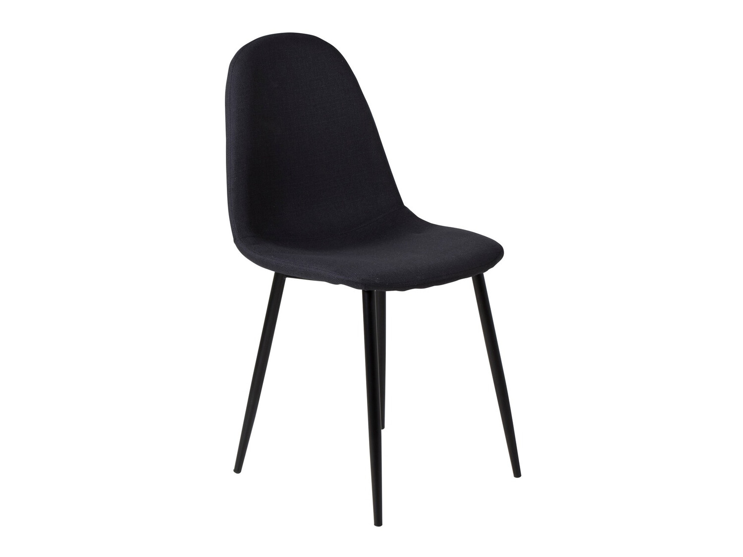 Sedia Dallas 201 (Nero)