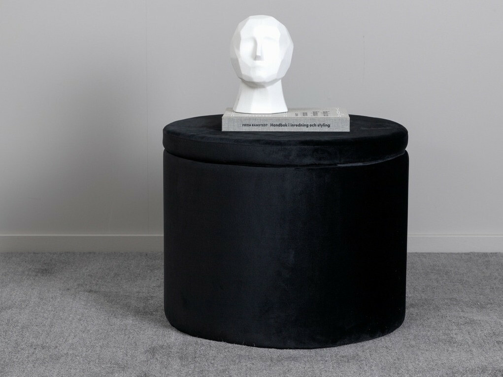 Pouf Dallas 2941 (Nero)