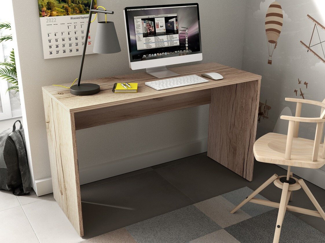 Scrivania da ufficio Austin 345 (Rovere chiaro)