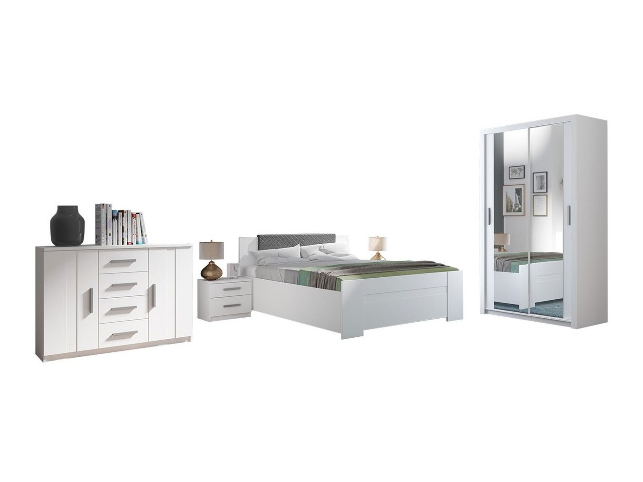 Cameretta Catromi 112 (Bianco + Soft Pik 029)