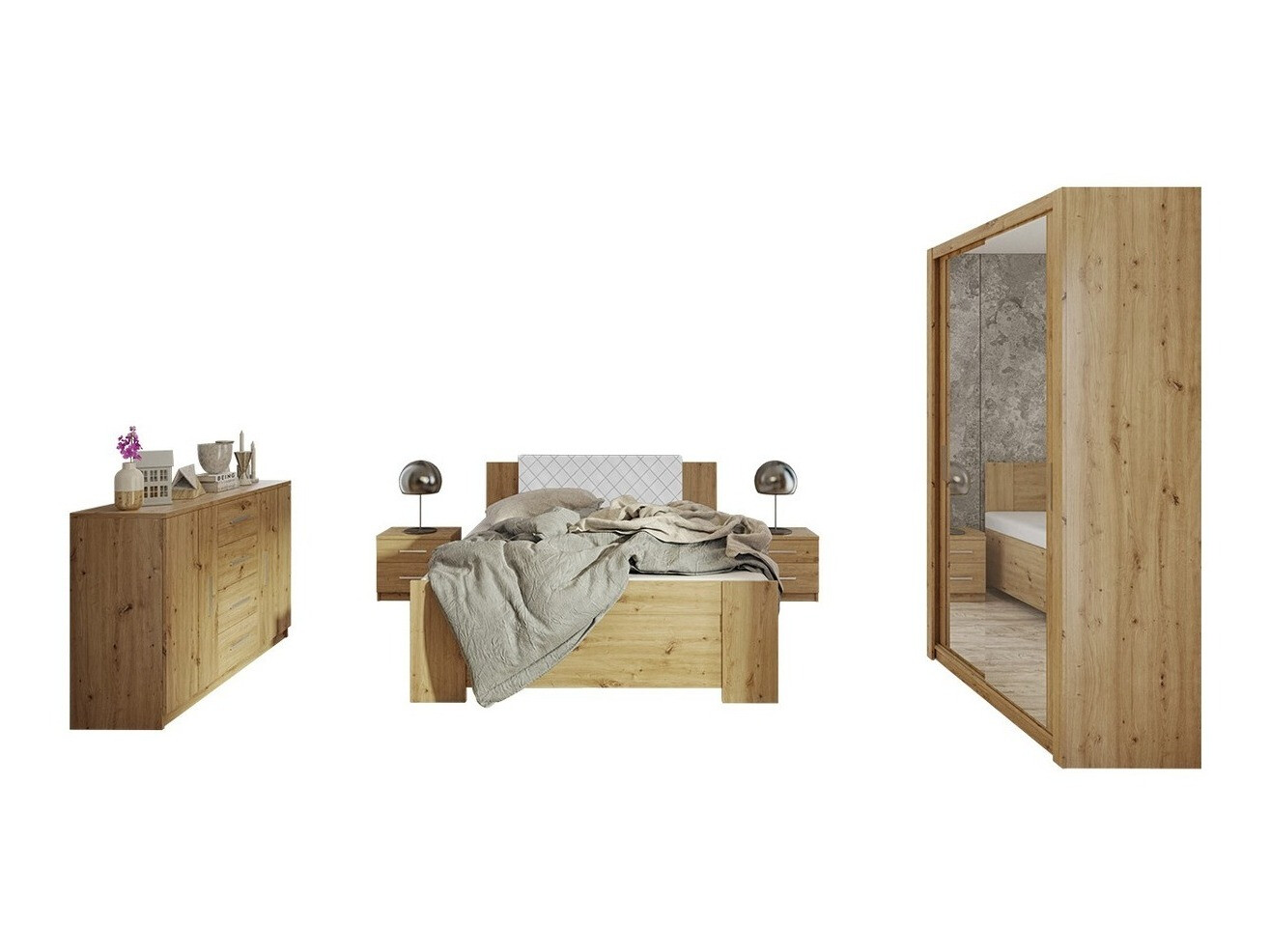 Cameretta Catromi 112 (Rovere Artisan + Soft Pik 017)