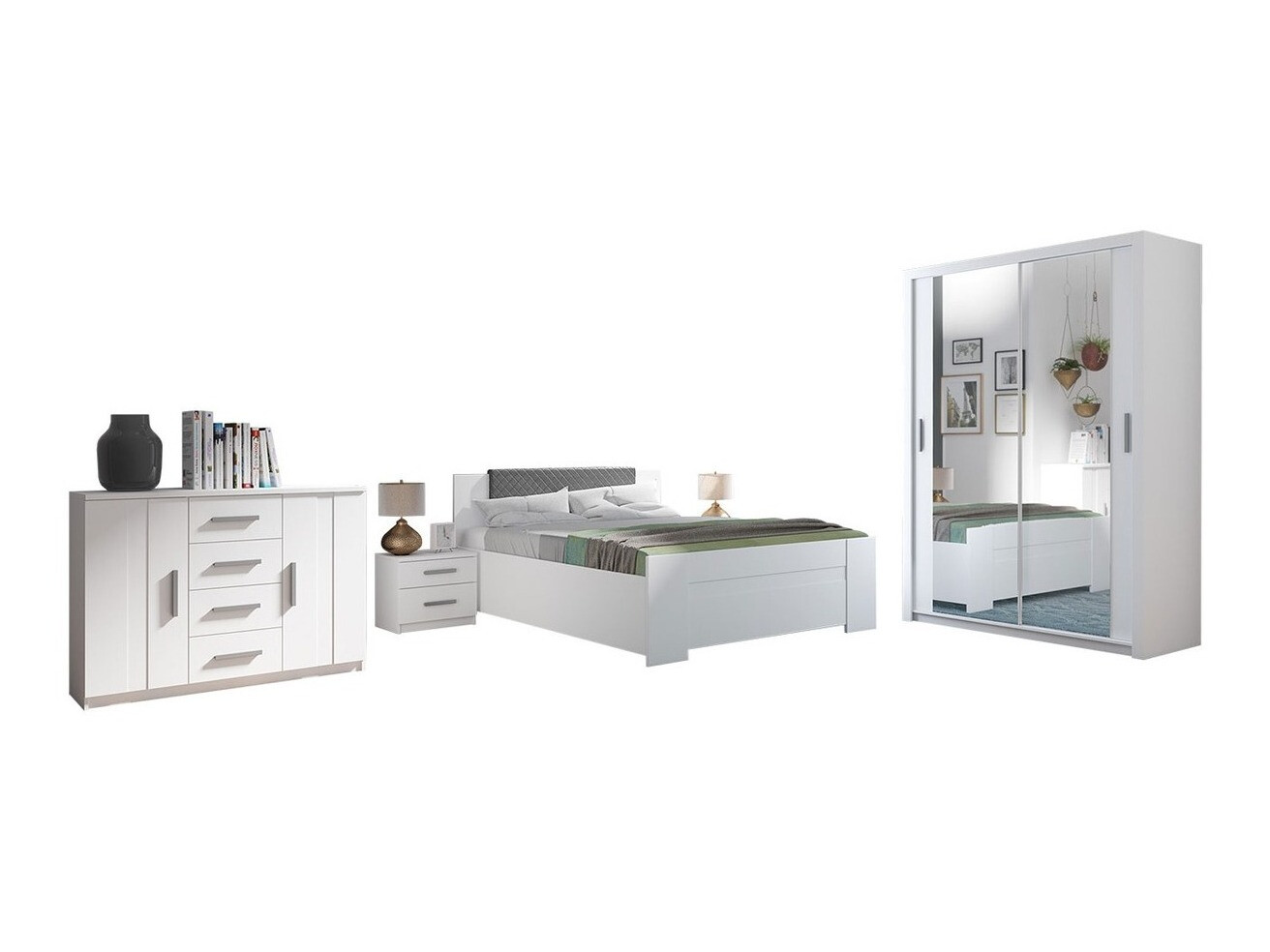 Cameretta Catromi 113 (Bianco + Soft Pik 029)