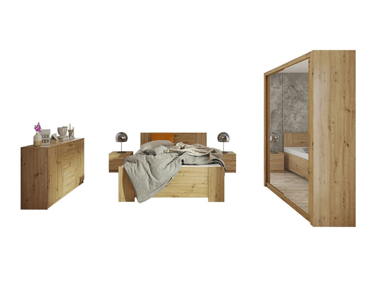 Cameretta Catromi 113 (Rovere Artisan)