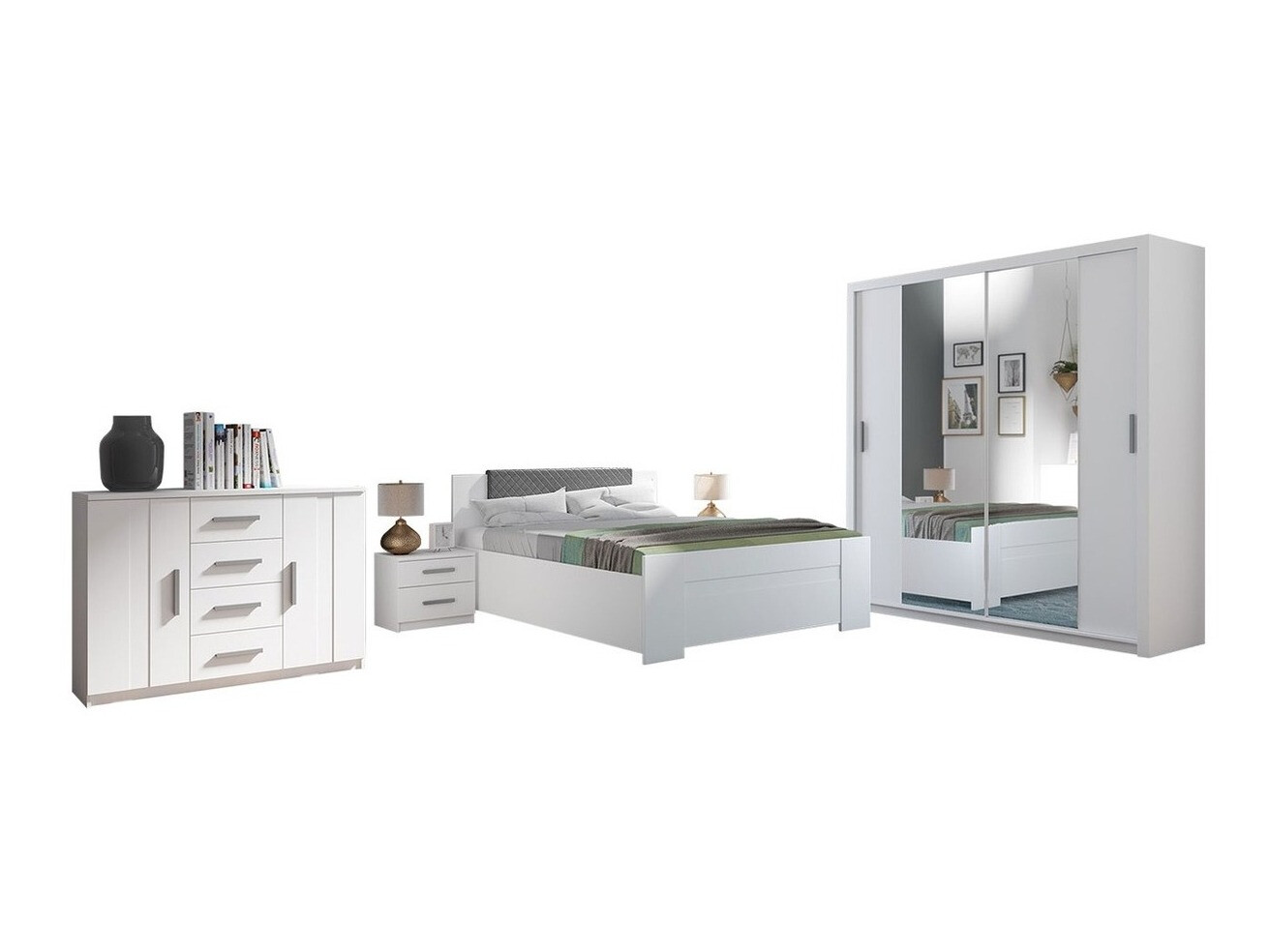 Cameretta Catromi 114 (Bianco + Soft Pik 029)