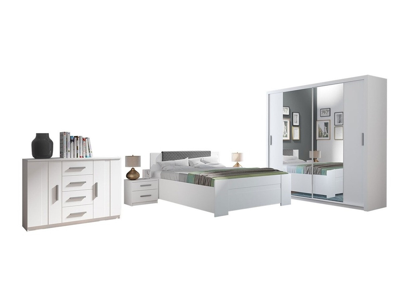 Cameretta Catromi 115 (Bianco + Soft Pik 029)