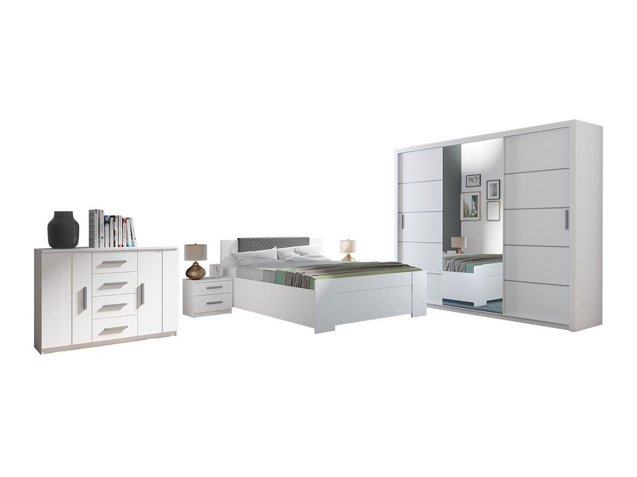 Cameretta Catromi 116 (Bianco + Soft Pik 029)